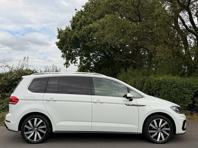 Volkswagen Touran 2020 1.5 Tsi Evo R-line Mpv Dsg Euro 6 White #5