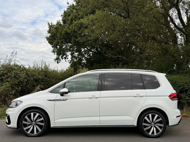 Volkswagen Touran 2020 1.5 Tsi Evo R-line Mpv Dsg Euro 6 White #4