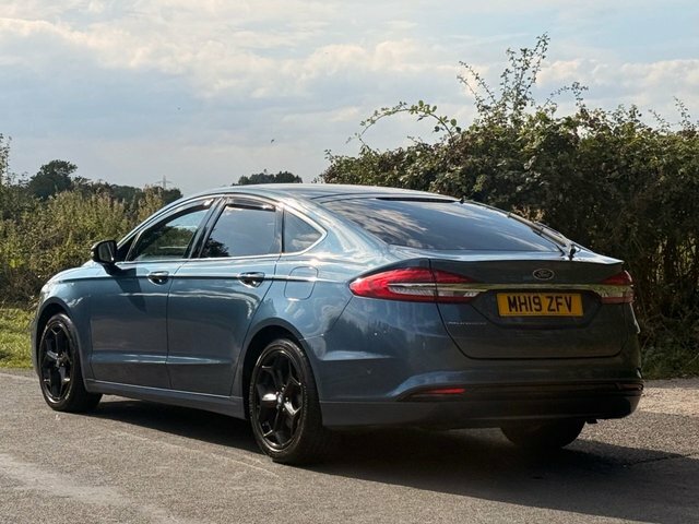 Ford Mondeo 2019 2.0 Ecoblue Titanium Edition Hatchback Di Blue #6