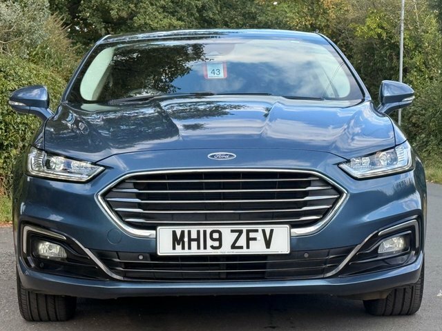 Ford Mondeo 2019 2.0 Ecoblue Titanium Edition Hatchback Di Blue #2