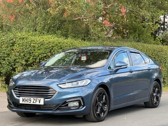Ford Mondeo 2019 2.0 Ecoblue Titanium Edition Hatchback Di Blue