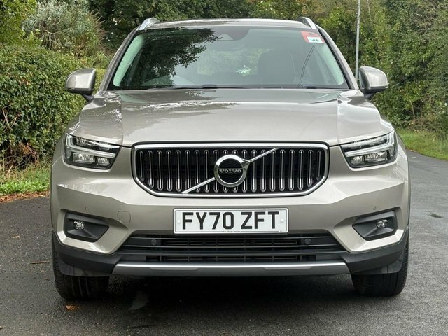 Volvo XC40 2020 1.5 T3 Inscription Suv Euro Grey #2
