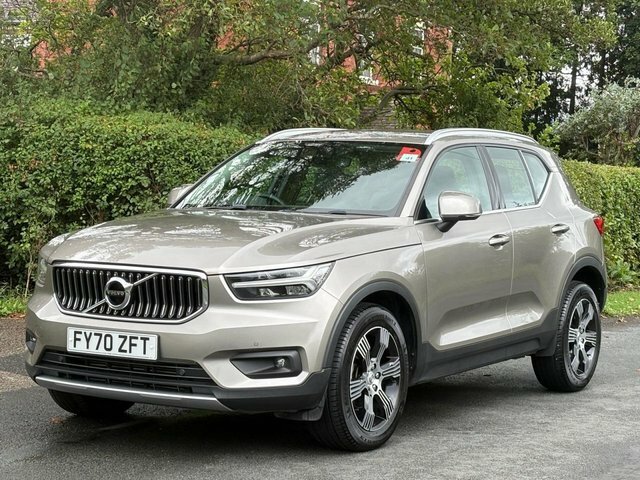 Volvo XC40 2020 1.5 T3 Inscription Suv Euro Grey #3
