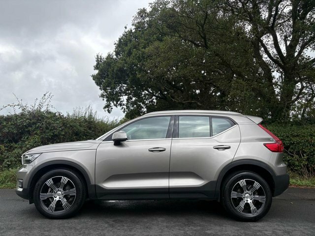 Volvo XC40 2020 1.5 T3 Inscription Suv Euro Grey #4