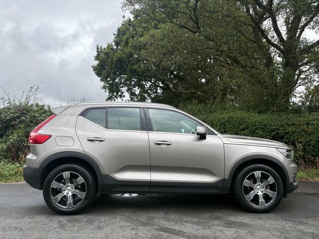 Volvo XC40 2020 1.5 T3 Inscription Suv Euro Grey #5