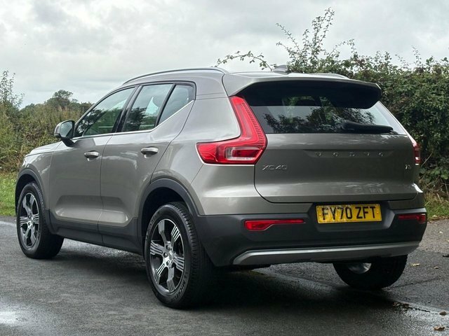 Volvo XC40 2020 1.5 T3 Inscription Suv Euro Grey #6