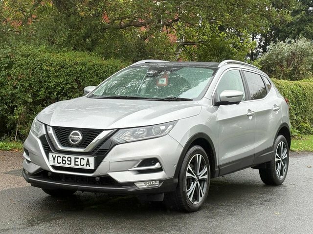 Nissan Qashqai 2019 1.3 Dig-t N-connecta Suv Dct Silver #4