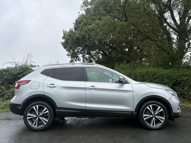 Nissan Qashqai 2019 1.3 Dig-t N-connecta Suv Dct Silver #6