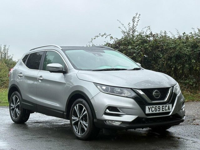 Nissan Qashqai 2019 1.3 Dig-t N-connecta Suv Dct Silver
