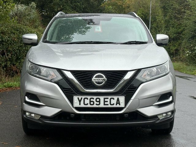 Nissan Qashqai 2019 1.3 Dig-t N-connecta Suv Dct Silver #2