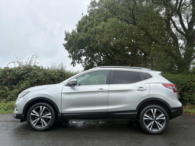 Nissan Qashqai 2019 1.3 Dig-t N-connecta Suv Dct Silver #5