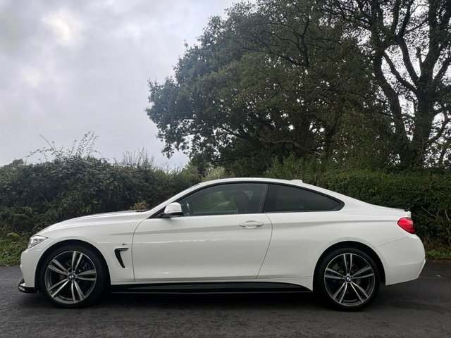 BMW 4 Series Gran Coupe 2015 2.0 420D M Sport Coupe Xdrive White #4
