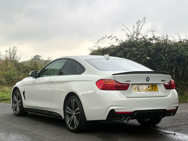 BMW 4 Series Gran Coupe 2015 2.0 420D M Sport Coupe Xdrive White #6