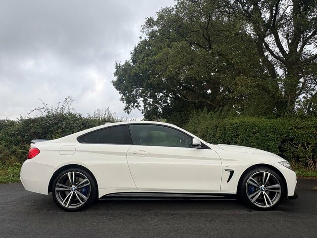 BMW 4 Series Gran Coupe 2015 2.0 420D M Sport Coupe Xdrive White #5