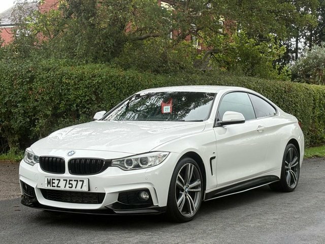 BMW 4 Series Gran Coupe 2015 2.0 420D M Sport Coupe Xdrive White #3