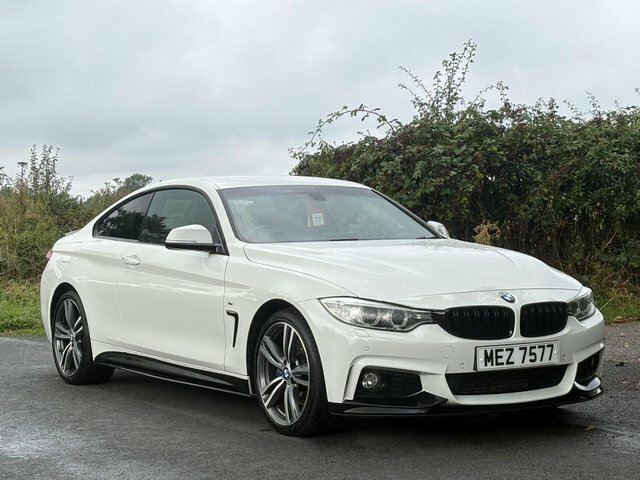 BMW 4 Series Gran Coupe 2015 2.0 420D M Sport Coupe Xdrive White
