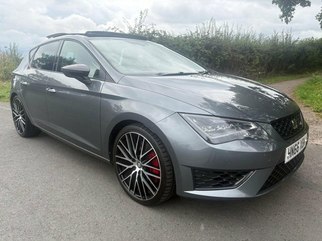 Seat Leon 2016 2.0 Tsi Cupra 290 Black Hatchback Black #5