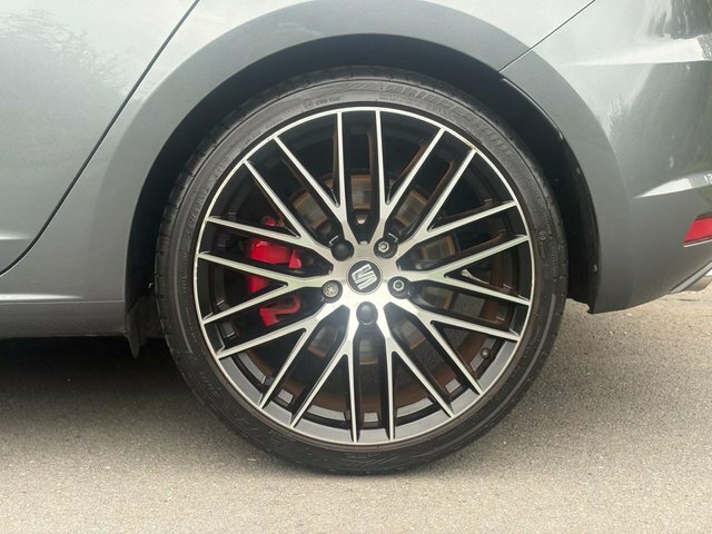Seat Leon Fr Blue #31
