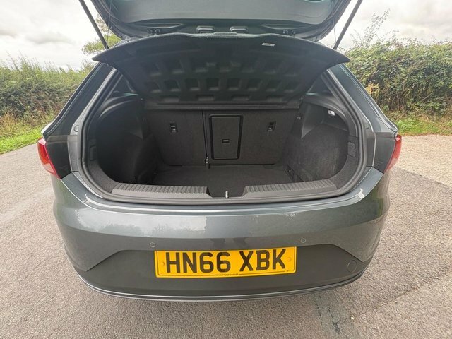 Seat Leon Fr Blue #41