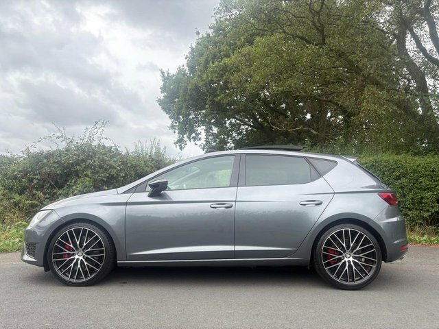 Seat Leon Fr Blue #8