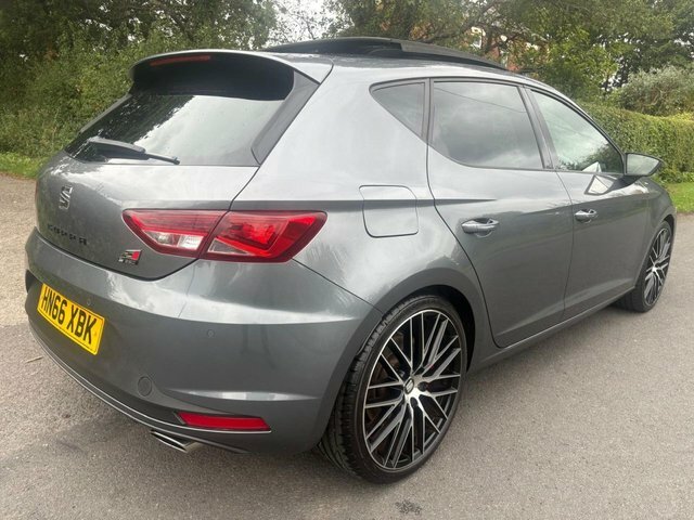 Seat Leon Fr Blue #45