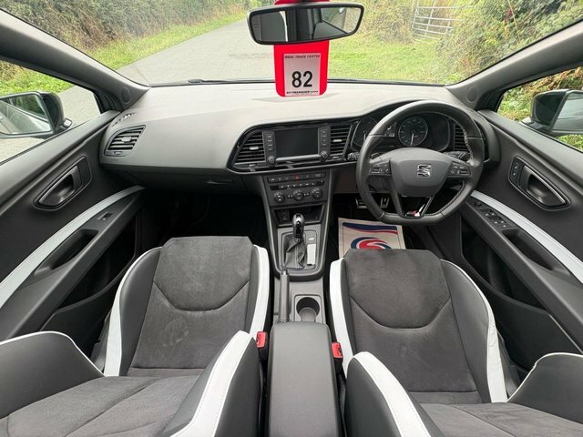 Seat Leon Fr Blue #14