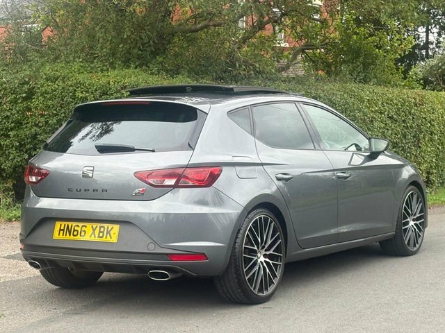 Seat Leon Fr Blue #12