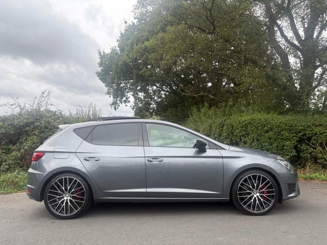Seat Leon Fr Blue #7
