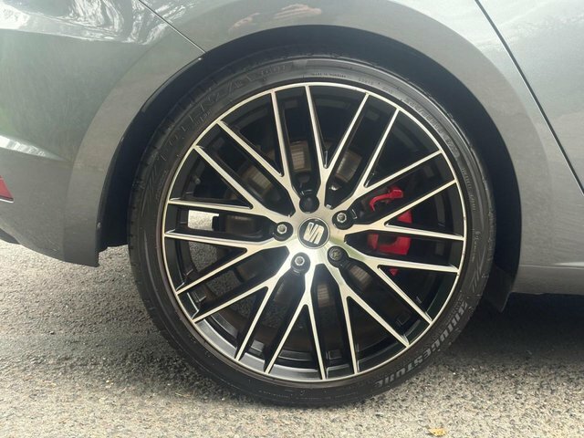 Seat Leon Fr Blue #30
