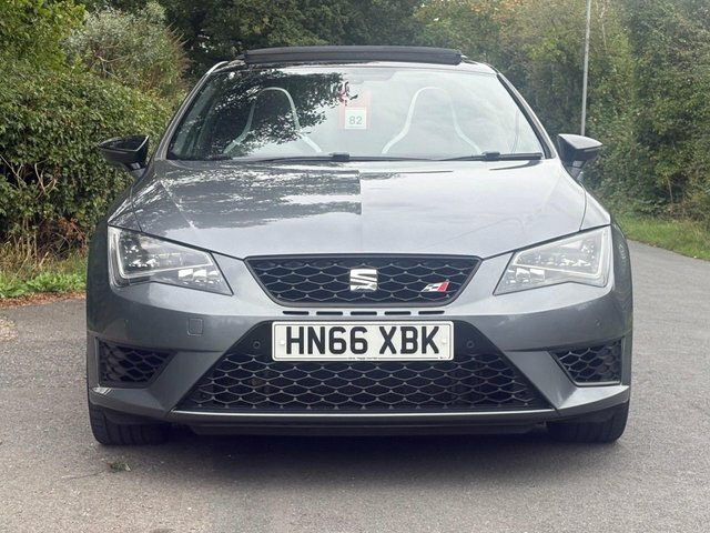 Seat Leon 2016 2.0 Tsi Cupra 290 Black Hatchback Black #2