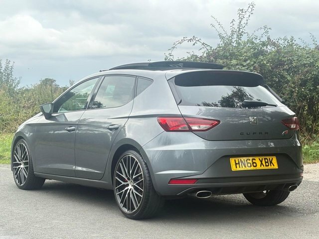 Seat Leon Fr Blue #10