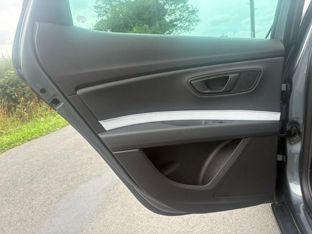 Seat Leon Fr Blue #49