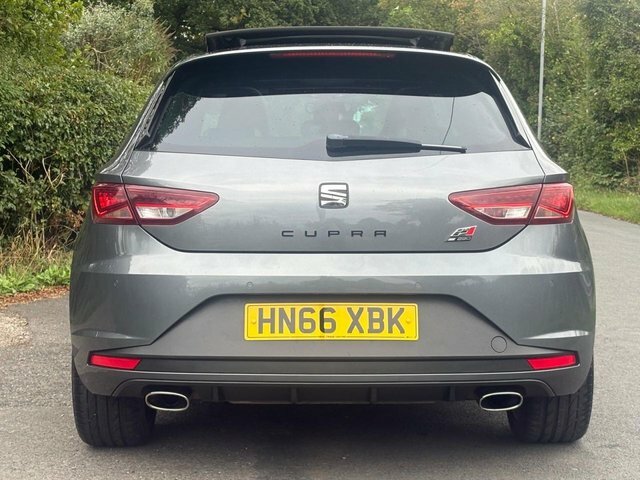 Seat Leon Fr Blue #11