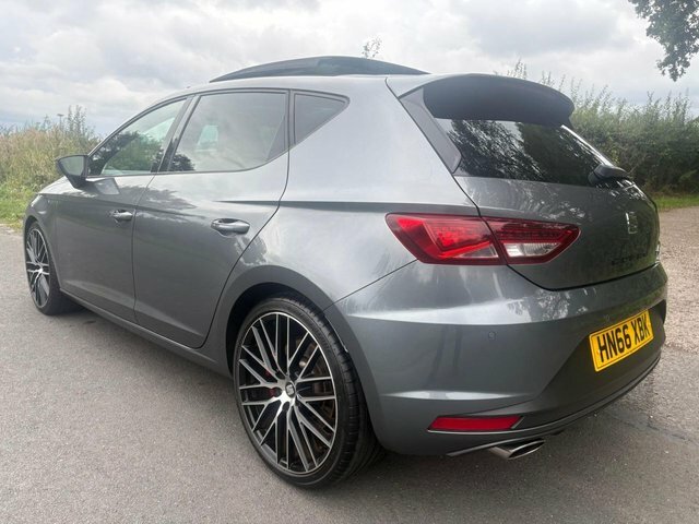Seat Leon Fr Blue #40