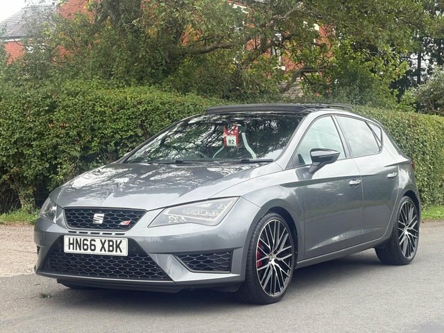 Seat Leon 2016 2.0 Tsi Cupra 290 Black Hatchback Black #3