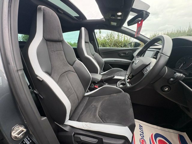 Seat Leon Fr Blue #13