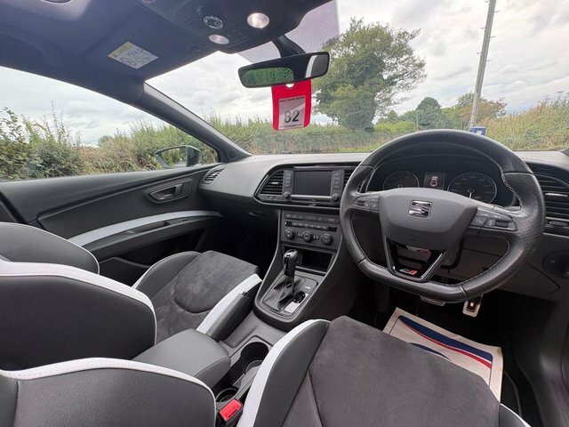 Seat Leon Fr Blue #51