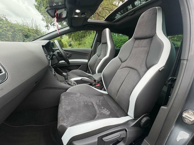 Seat Leon Fr Blue #15
