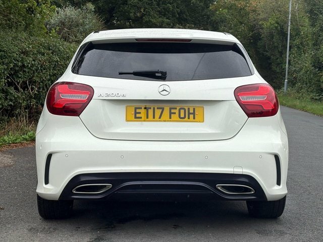 Mercedes-Benz A Class 2017 2.1 A200d Amg Line Premium Plus Hatchback 5 White #5