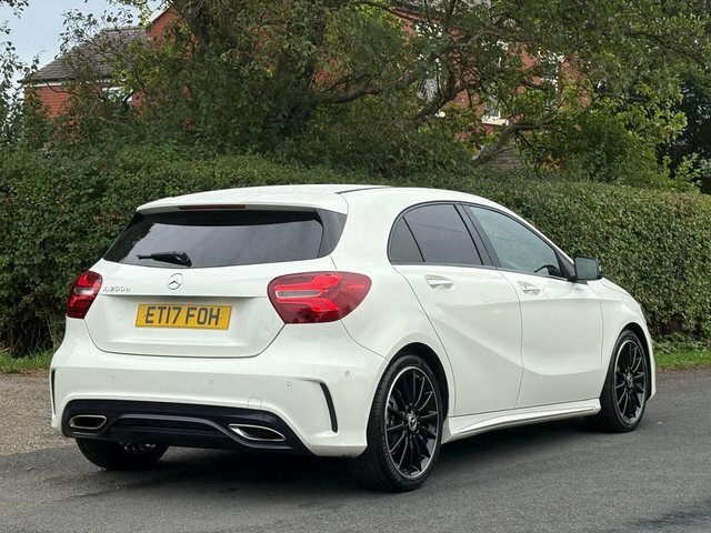 Mercedes-Benz A Class 2017 2.1 A200d Amg Line Premium Plus Hatchback 5 White #6
