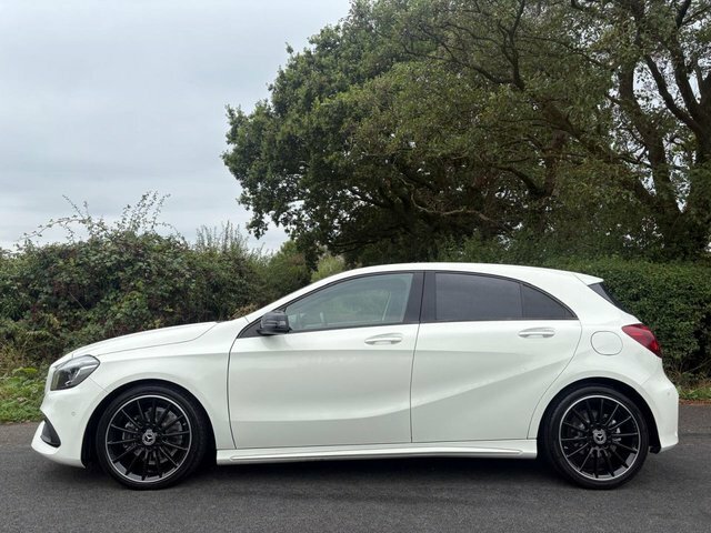 Mercedes-Benz A Class 2017 2.1 A200d Amg Line Premium Plus Hatchback 5 White #2