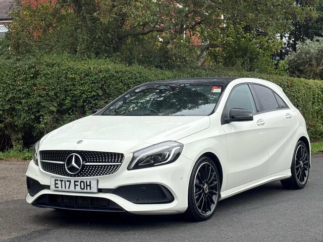 Mercedes-Benz A Class 2017 2.1 A200d Amg Line Premium Plus Hatchback 5 White