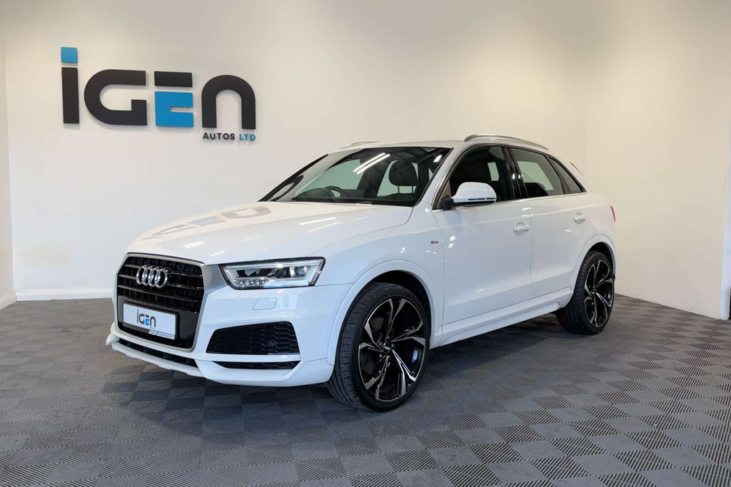 Audi Q3 S Line Edition Tfsi 