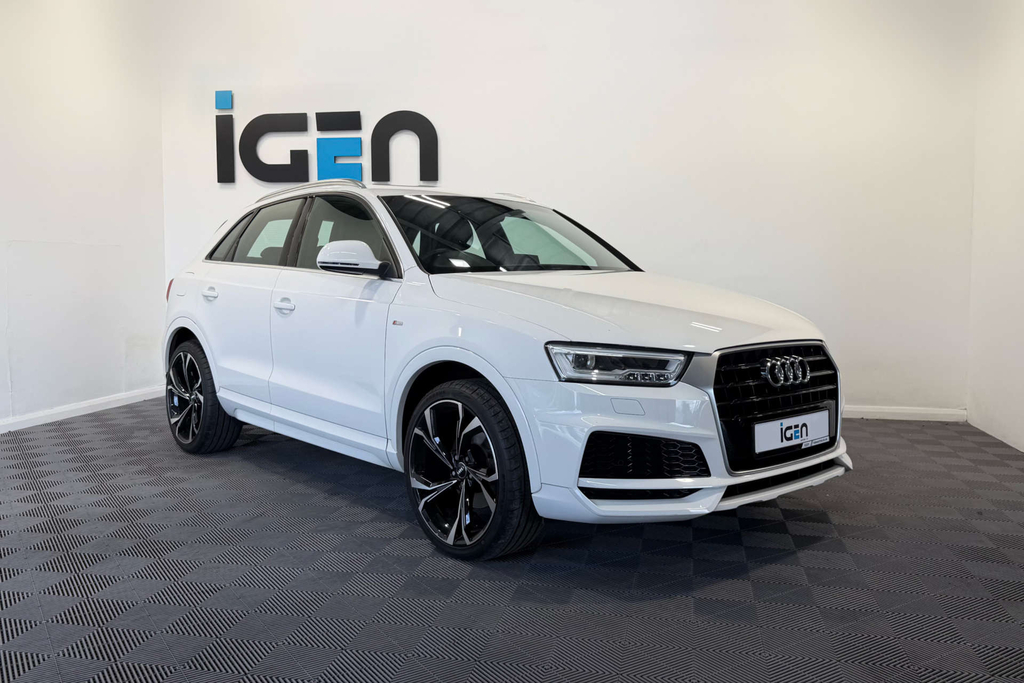 Audi Q3 S Line Edition Tfsi LS67CFZ #2