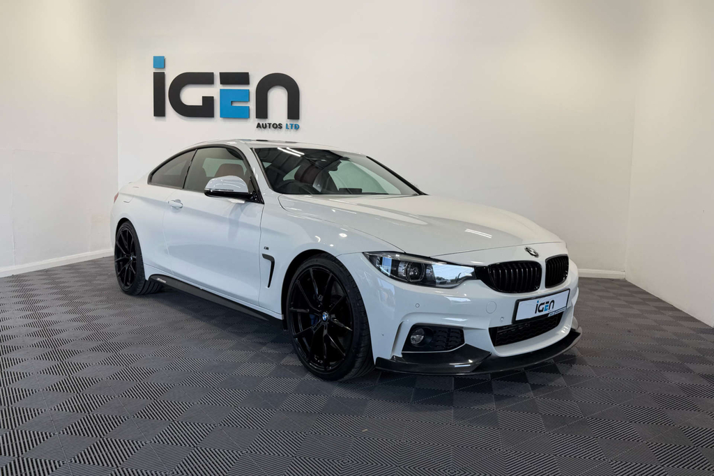 BMW 4 Series M Sport YK18JJX  #2