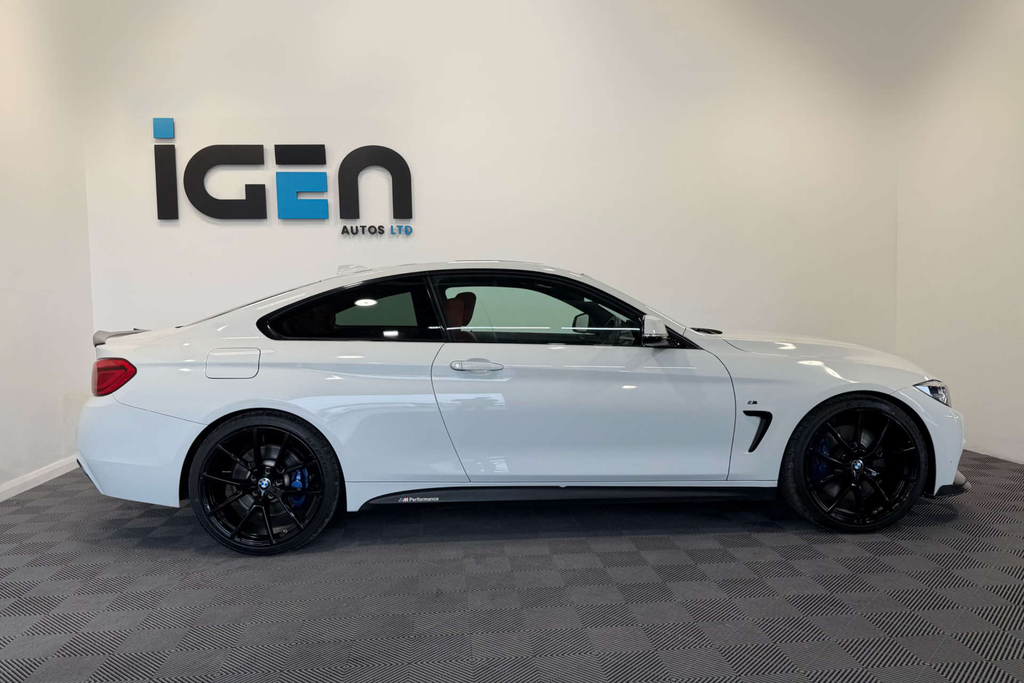 BMW 4 Series M Sport YK18JJX  #4