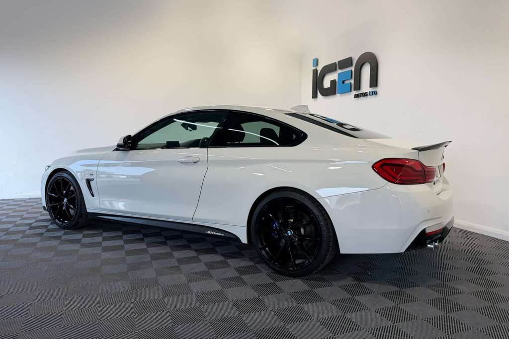 BMW 4 Series M Sport YK18JJX  #5