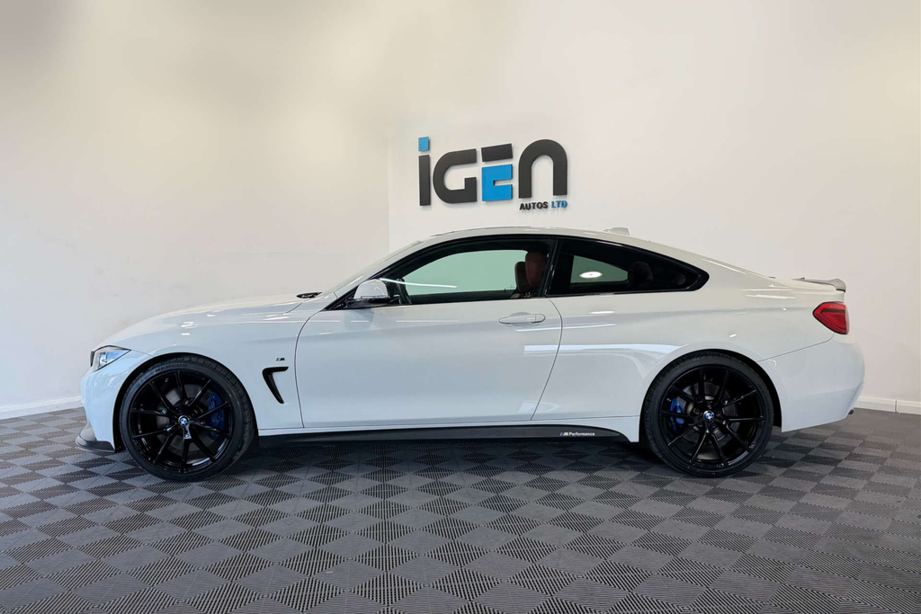 BMW 4 Series M Sport YK18JJX  #3