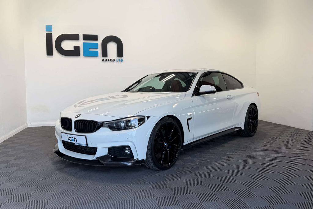 BMW 4 Series M Sport 