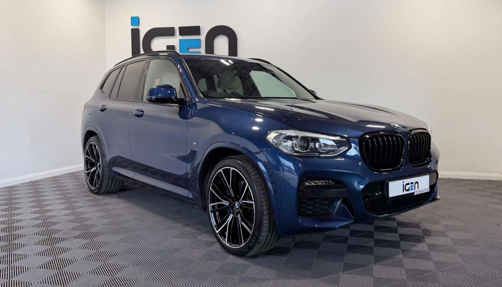 BMW X3 Xdrive 20D M Sport 4Wd  #2